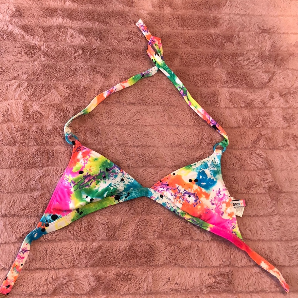 ROXY BIKINI TOP👙🌺☀️